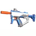 Pistolet spatial électrique automatique à billes de gel Arme pour enfants avec chargeur Lunettes de protection Chargement USB Jouets pour garçons 2