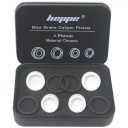 Pistone in ceramica per pinza freno bici 17 e 15 mm 8,5 mm altezza set di pistoni e guarnizioni per freni a disco manutenzione riparazione 2