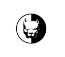 Pitbull bil klistermärke 1