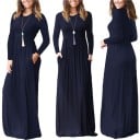 Pitkä hihallinen mekko 6