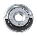 Piuliță autoblocantă cu eliberare rapidă M14 pentru polizor unghiular Flanșă de prindere Schimbare disc fără scule Filet autoblocant 4
