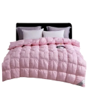 Piumino 200 x 230 cm 3,5 kg Piuma d'oca bianca Piumino invernale con cuciture a 3D Struttura a camere Piumino caldo 7