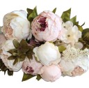 Pivoines artificielles décoratives J2454 1
