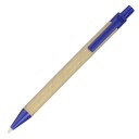 Pix cu bilă ecologic din hârtie cu cerneală neagră, 14 cm, vârf de 1 mm, cadou promoțional reciclabil, ecologic, birou ecologic 3
