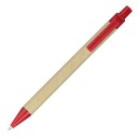 Pix cu bilă ecologic din hârtie cu cerneală neagră, 14 cm, vârf de 1 mm, cadou promoțional reciclabil, ecologic, birou ecologic 2