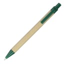 Pix cu bilă ecologic din hârtie cu cerneală neagră, 14 cm, vârf de 1 mm, cadou promoțional reciclabil, ecologic, birou ecologic 4