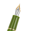 Pix cu cerneală Jinhao 82 cu vârf extra fin de 0,5 mm lungime 12 cm 2