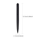 Pix de lux cu bilă 13,7 x 1,11 cm Pix elegant din metal cu cerneală neagră Ambalaj cadou Design elegant Instrumente de scris semnătură 2