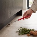 Pix magnetic telescopic 13,3 până la 61,3 cm cu capacitate de 2,3 kg Roșu Colector magnetic pentru șuruburi și piulițe cu clip Metalic Pentru atelier 3