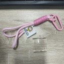 Pixel accesoriu fotografică lentilă mozaic din acril pentru fotografiere creativă breloc sticlă transparentă albastră neagră roz 7
