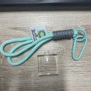 Pixel accesoriu fotografică lentilă mozaic din acril pentru fotografiere creativă breloc sticlă transparentă albastră neagră roz 8