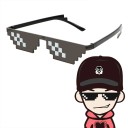 Pixel solbriller 2