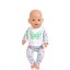 Pizsama az A1532 baba számára 2