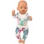 Pizsama az A1532 baba számára 8