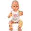 Pizsama az A1532 baba számára 9