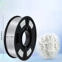 PLA νήμα 1,75 mm 200 g Λευκό κατά τη διάρκεια της ημέρας και πράσινο φωτεινό τη νύχτα φωσφορίζον νήμα για 3D εκτύπωση διακοσμήσεων και μοντέλων 3