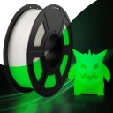 PLA νήμα 1,75 mm 200 g Λευκό κατά τη διάρκεια της ημέρας και πράσινο φωτεινό τη νύχτα φωσφορίζον νήμα για 3D εκτύπωση διακοσμήσεων 6