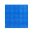 Placa base cuadrada para juegos de construcción 40 x 40 cm Placa base grande compatible con ladrillos Lego Duplo Superficie de construcción 4