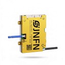 Placa BMS de Balanceamento JNFN S Bluetooth 7S até 16S 40 A Picos de 100 A Para Li-ion LiFePO4 LTO e Na-ion Amarelo Para bicicletas elétricas 1