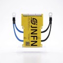 Placa BMS de Balanço JNFN S Bluetooth 17S até 24S 130 A Ponta 325 A Para Li-ion LiFePO4 LTO e Na-ion Amarelo Para bicicletas elétricas e trotinetas 1