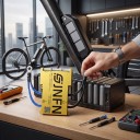 Placa BMS de Balanço JNFN S Bluetooth 17S até 24S 130 A Ponta 325 A Para Li-ion LiFePO4 LTO e Na-ion Amarelo Para bicicletas elétricas e trotinetas 5