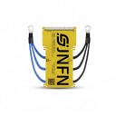 Placa BMS de Balanço JNFN S Bluetooth 17S até 24S 170 A Picos de 425 A Para Li-ion LiFePO4 LTO e Na-ion Amarelo Para bicicletas elétricas e trotinetas 1