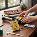 Placă BMS de echilibrare JNFN S Bluetooth 7S până la 16S 40 A Vârf 100 A Pentru Li-ion LiFePO4 LTO și Na-ion Galbenă Pentru biciclete electrice 4