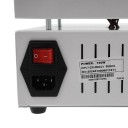 Placa calefactora de precalentamiento 220V 700W 20x20 cm con regulación de temperatura digital metálica para soldadura y servicio de electrónica 2