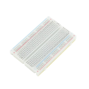 Placă cu circuite imprimate 400 puncte Placă fără sudură pentru circuite electronice Breadboard experimental Testare Componente Roboti 3