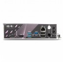 Placă de bază 17 x 17 cm ITX cu socket AM5 și chipset B650 pentru AMD Ryzen 7000 cu DDR5 de până la 96 GB 2x M.2 NVMe PCIe 4.0 și LAN de 2,5 Gb neagră 3