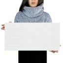 Placă de bază pentru seturi de construcție 51 x 25,5 cm Compatibilă cu Lego și alte seturi de construcție Bază mare pentru construcția 1