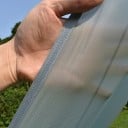 Placă de camping ultraușoară tarp impermeabilă dimensiune 5 x 3 m din nylon acoperit cu silicon gri ca un cort pentru 3 până la 4 persoane la camping 2