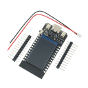 Placa de Desenvolvimento TENSTAR T-Display ESP32 1,14" Módulo LCD com WiFi e Bluetooth Conexão USB-C Placa de Microcontrolador Programável IoT 1