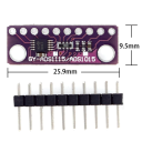 Placa de dezvoltare ADS1115 HW-543A 16bit I2C ADC Modul 4 canale 25,9 x 9,5 mm Convertor analog-digital pentru Arduino Raspberry Pi 2