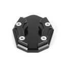 Placa de extensão para suporte lateral de mota em alumínio CNC contra afundamento Várias opções de cor 3