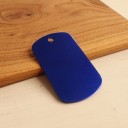 Placa de identificación para perro en blanco para collar, 20 unidades 5
