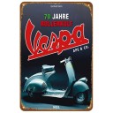 Placa de metal retro decorativa 19