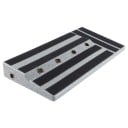 Placa de pedales para guitarra 50 x 25,2 x 6 cm Gran estuche robusto de PE para pedales de efectos con cinta y destornillador Panel estable 9
