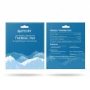Placă de răcire pentru placă grafică 85 x 45 x 1,75 mm cu conductivitate de 21 W/m.K gri, tăiată și pentru laptop și consolă de jocuri 4