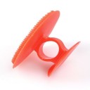 Placa de silicone para limpeza de pincéis 4