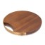 Placă de tăiat lemn de salcâm C301 1
