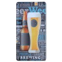 Placa decorativa em metal 15