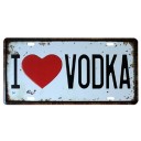 Placa decorativa em metal 4