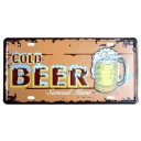 Placa decorativa em metal 5