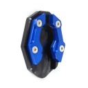 Placă extinsă pentru suportul lateral al motocicletei din aluminiu CNC împotriva înfundării Variante de culori stabile 5