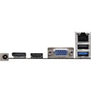 Placa-mãe Mini-STX usada com socket LGA 1151 e chipset Intel H310 com 2 slots DDR4 SO-DIMM até 64 GB e M.2 para Wi-Fi e SSD preta 3