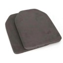 Placas de espuma para colete tático 2 pcs 4
