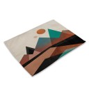 Place Mat with Geometric Ornaments 4