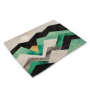 Place Mat with Geometric Ornaments 5