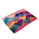 Place Mat with Geometric Ornaments 6